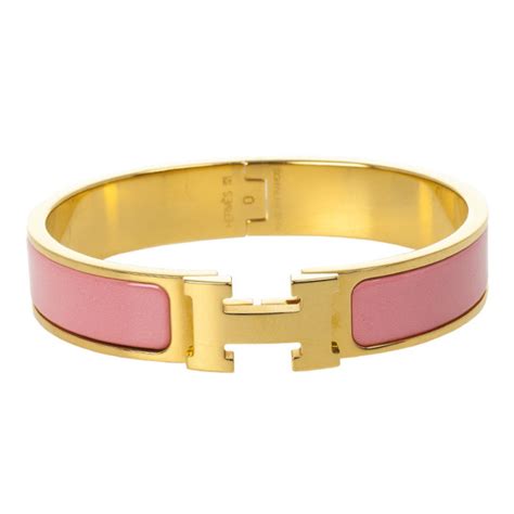 hermes clic h pink|hermes h bracelet price.